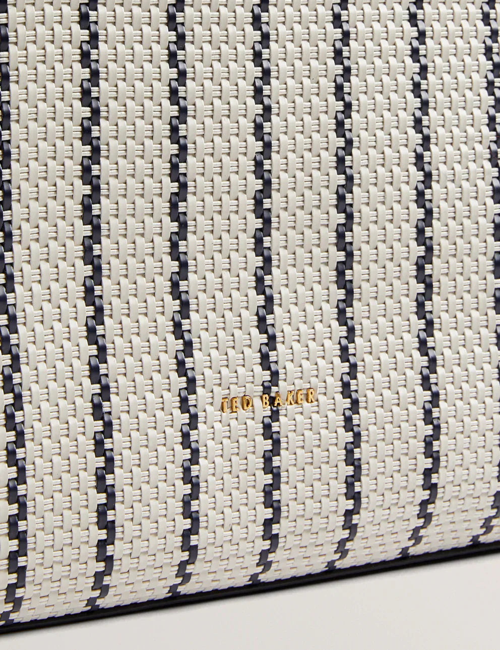 Women's RIVEREN-Woven Webbing Large Shopper Bag