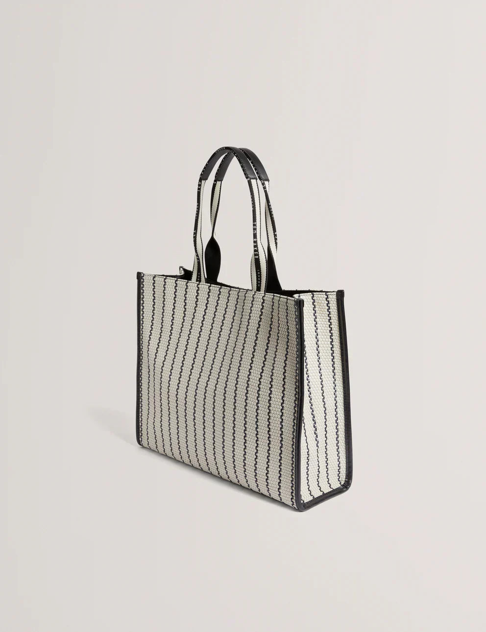 Women's RIVEREN-Woven Webbing Large Shopper Bag