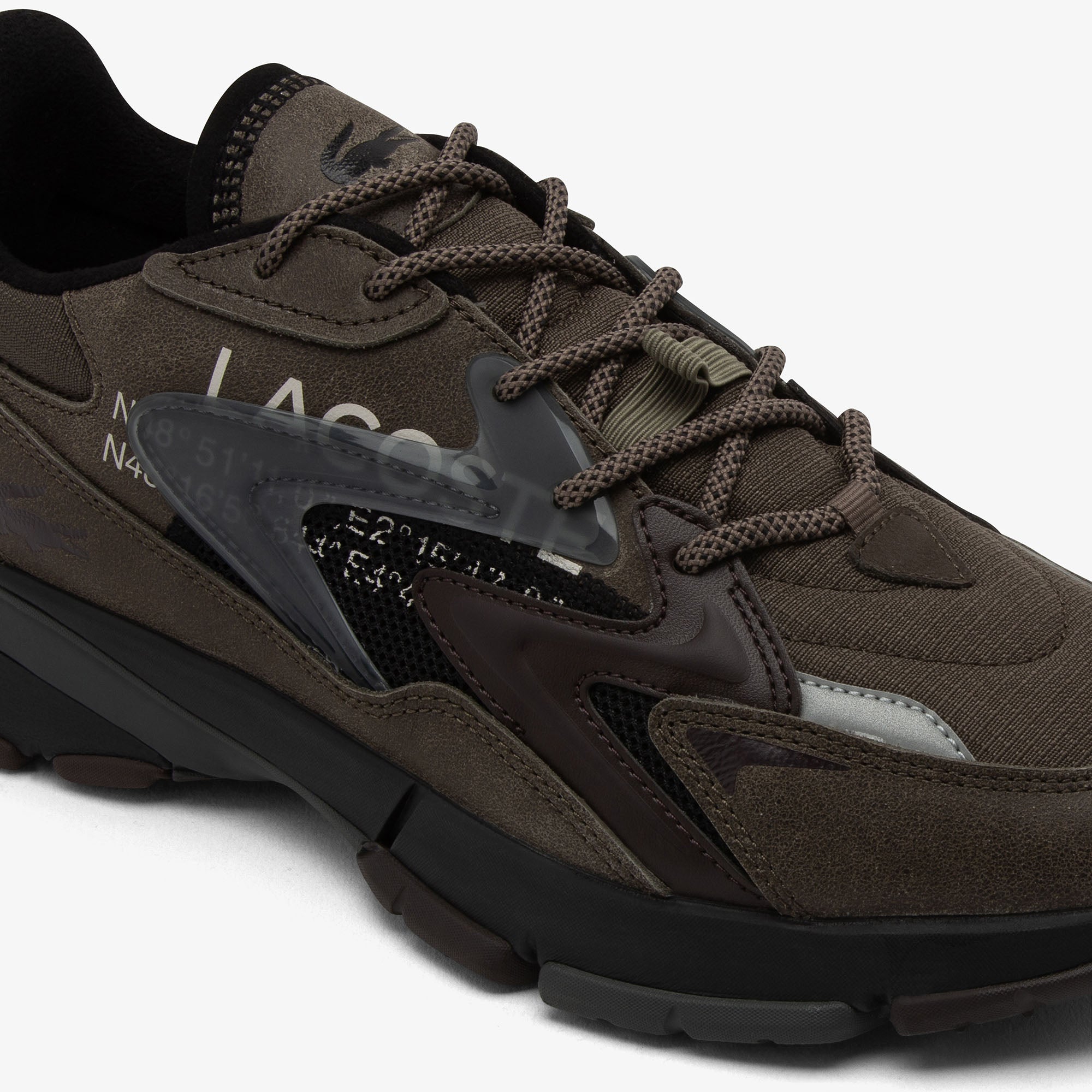Men's L003 Neo Tech Leather Sneakers