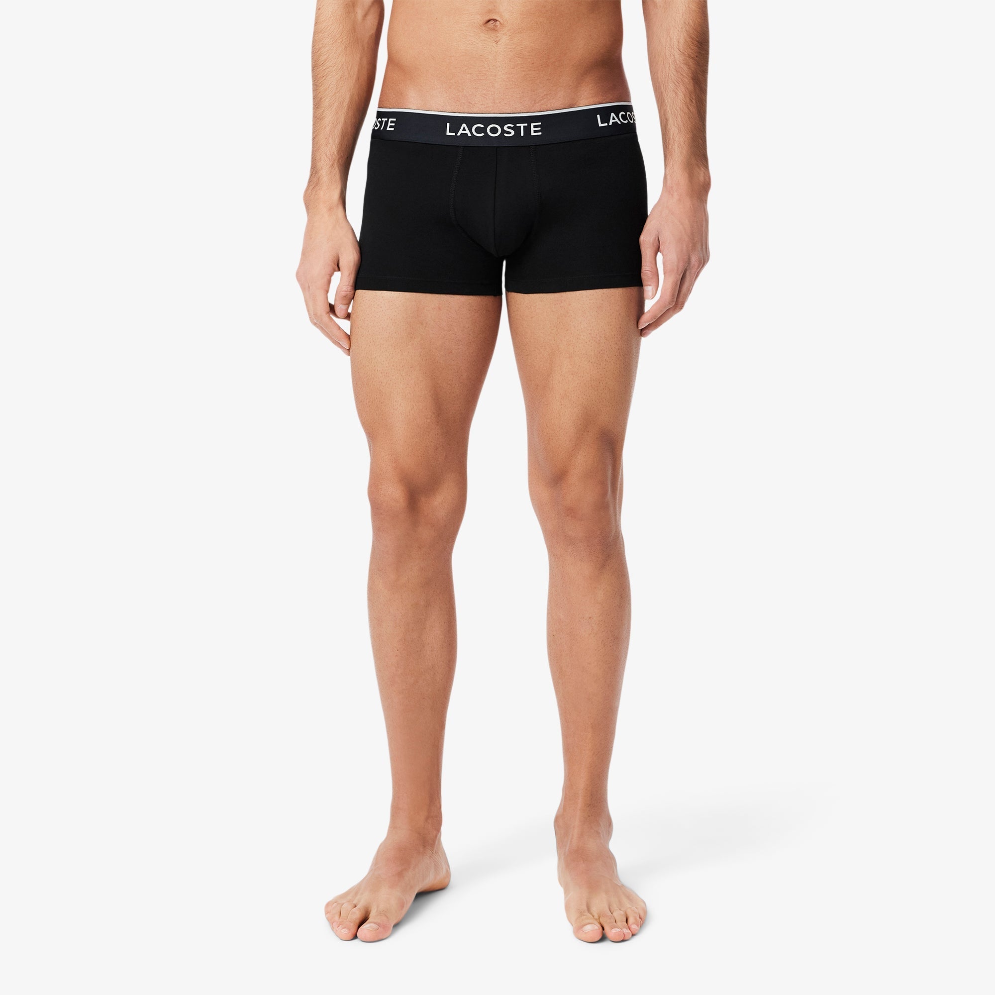 3-Pack Stretch Cotton Trunks