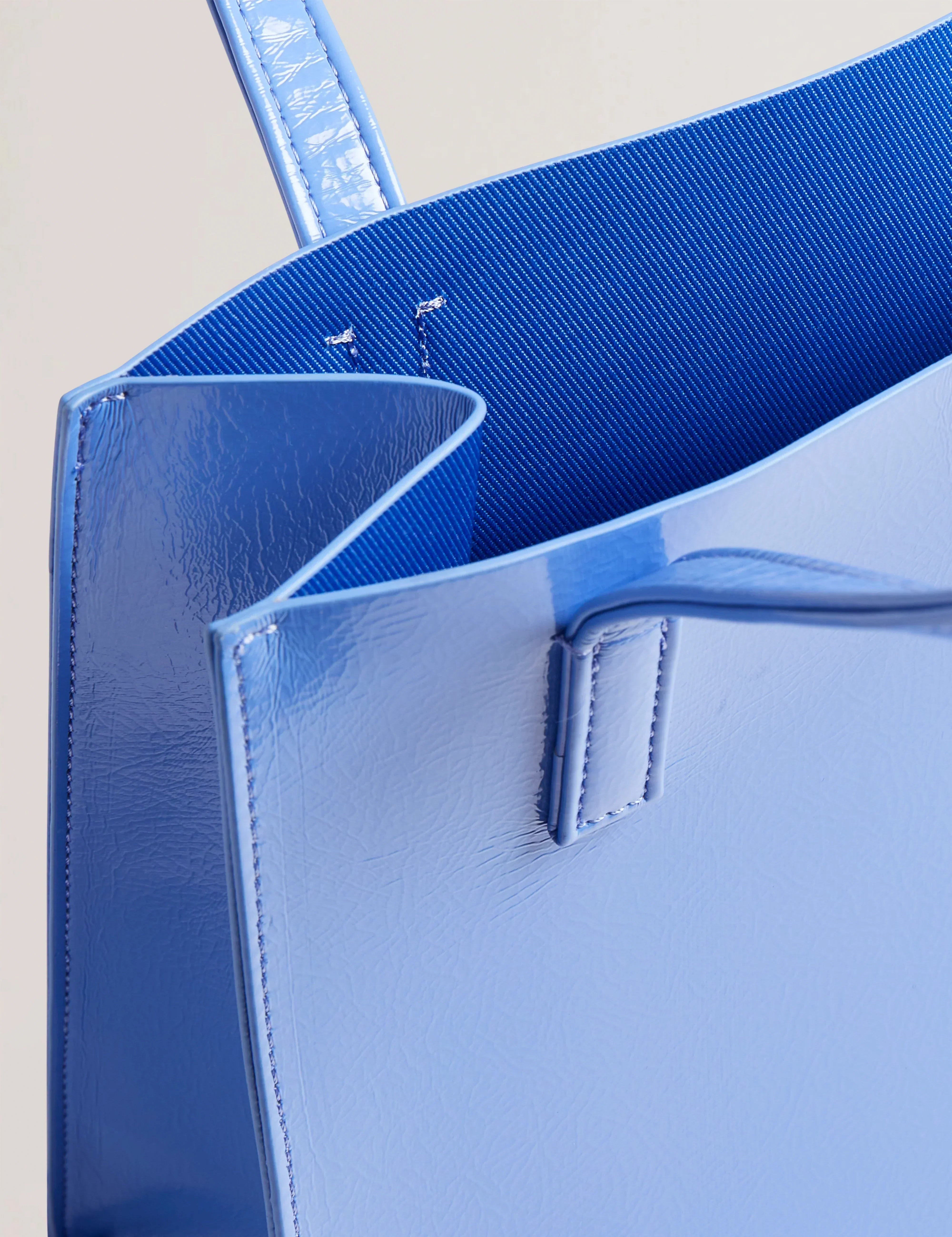 Women's CRINION-Crinkle Small Icon Bag blue