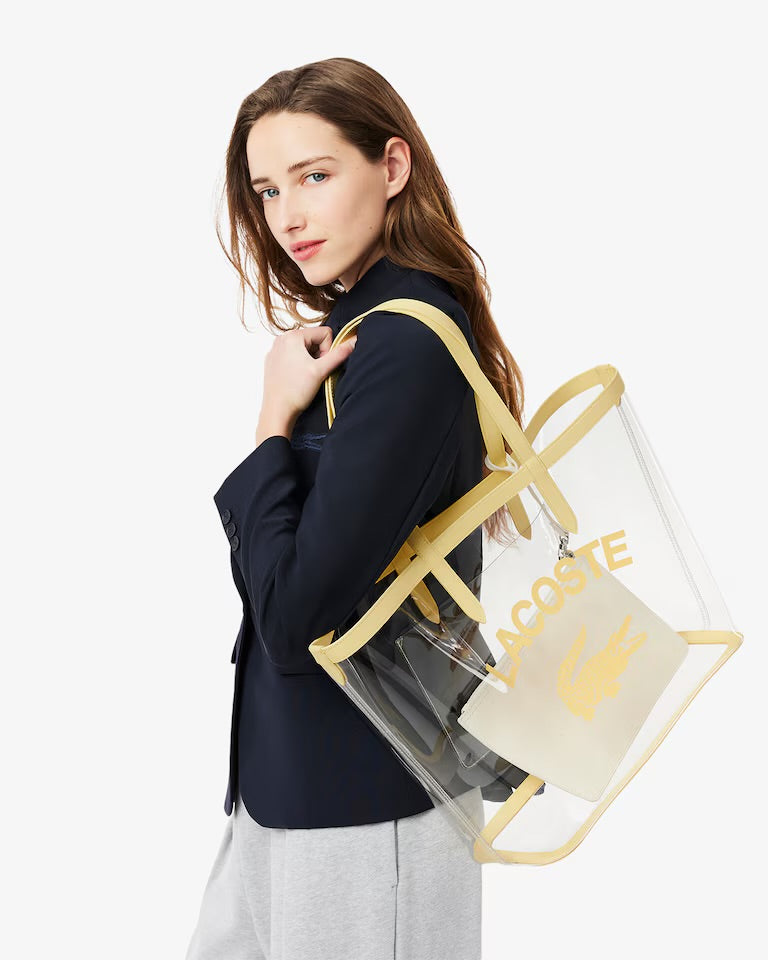 Women's Anna Transparent Tote Bag