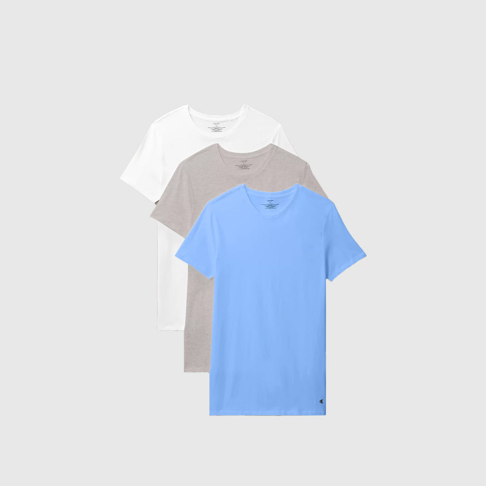 3 Pack T-Shirt - White Multi