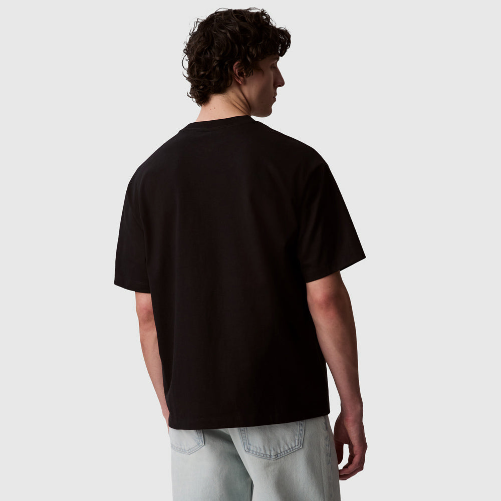 Script Graphic T-Shirt - Black