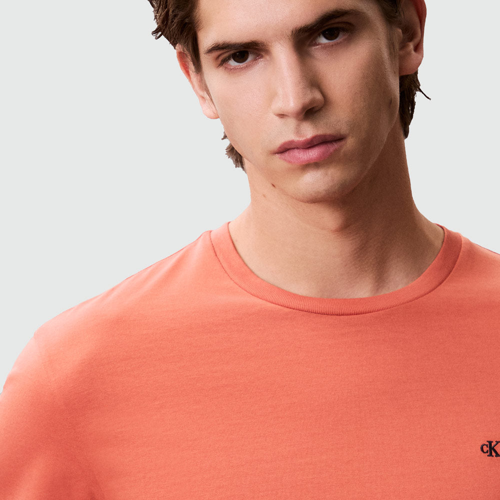 Smooth Solid T-Shirt - Burnt Orange