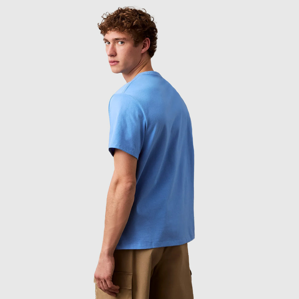 Curve Calvin T-Shirt - Blue