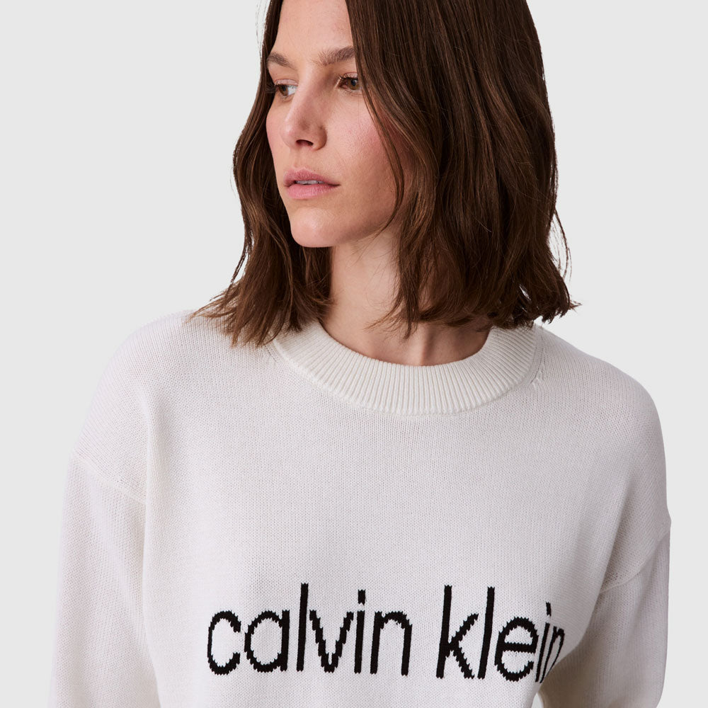 Graphic Pullover - Offwhite