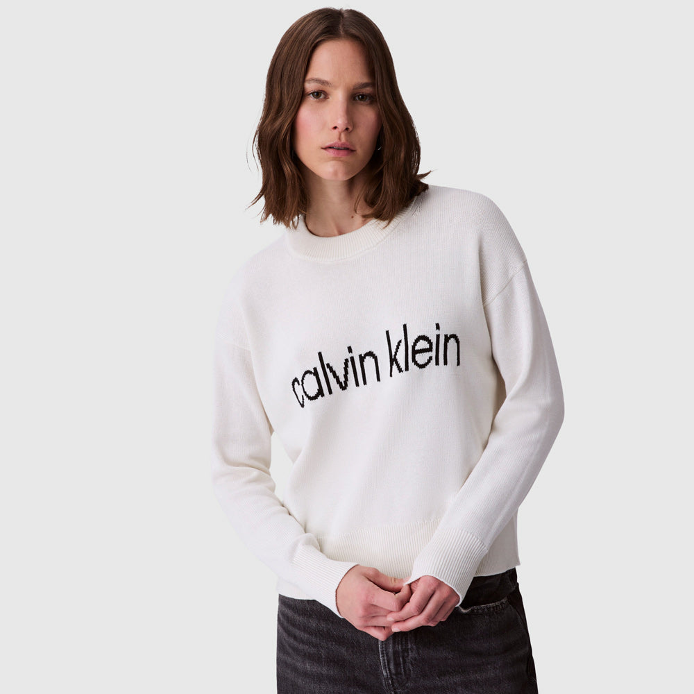 Graphic Pullover - Offwhite