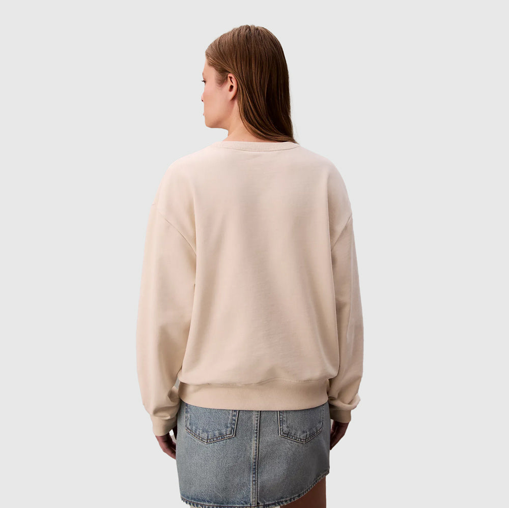 French Terry Sweater - Cream