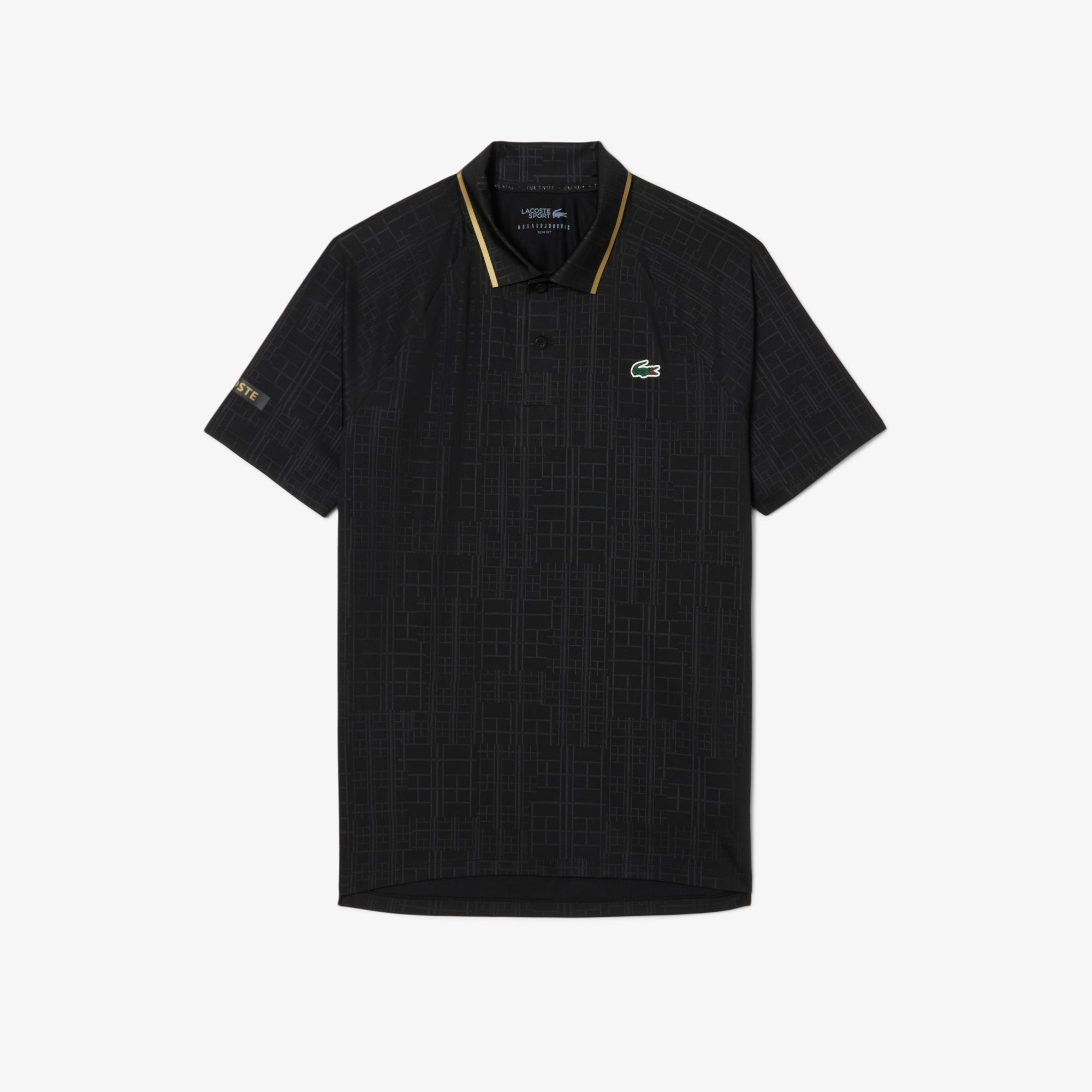 Lacoste Tennis x Novak Djokovic On Court Polo Shirt