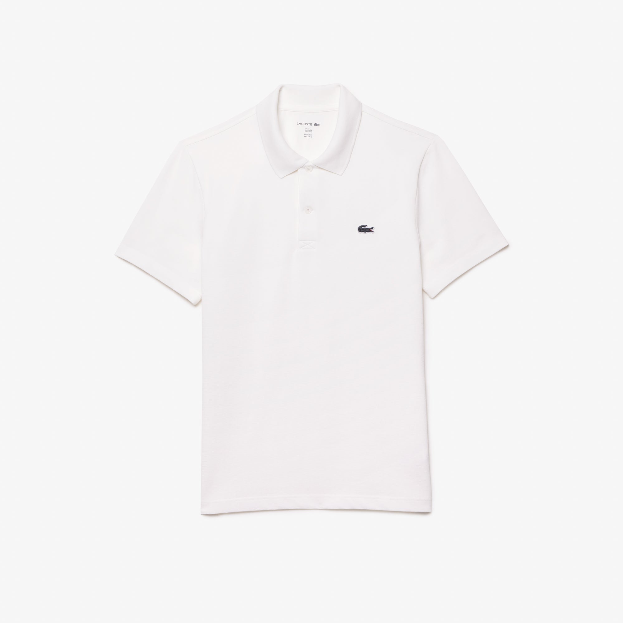 Regular Fit Cotton Blend Polo Shirt