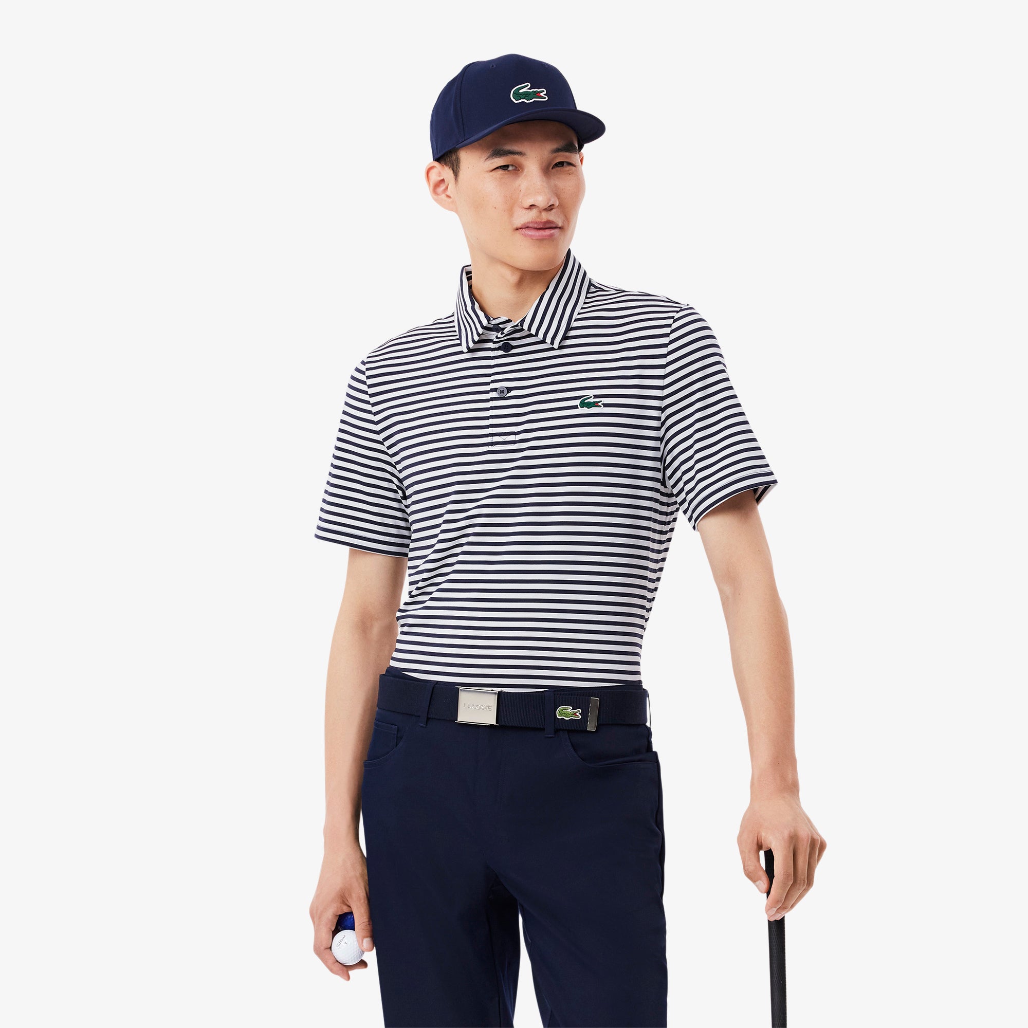 Regular Fit UV Protect Golf Polo Shirt