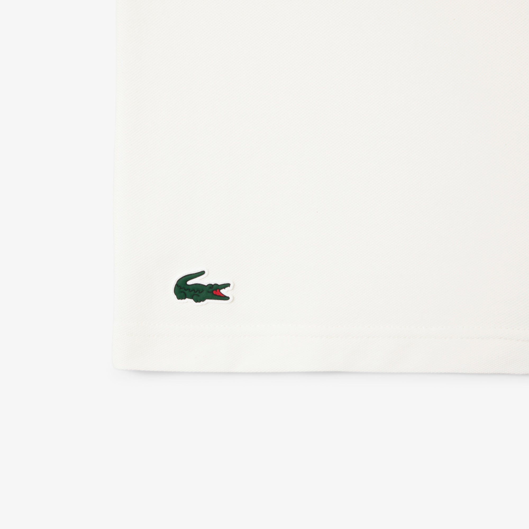 Relaxed Fit Mini-Piqué Golf Polo Shirt