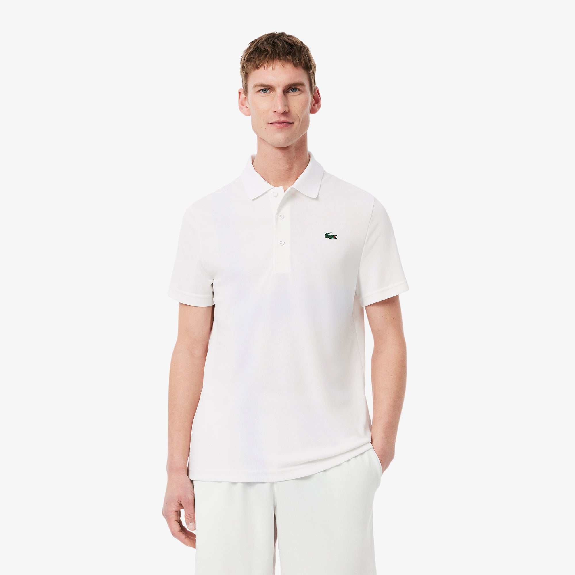 Lacoste Tennis x Novak Djokovic Polo Shirt