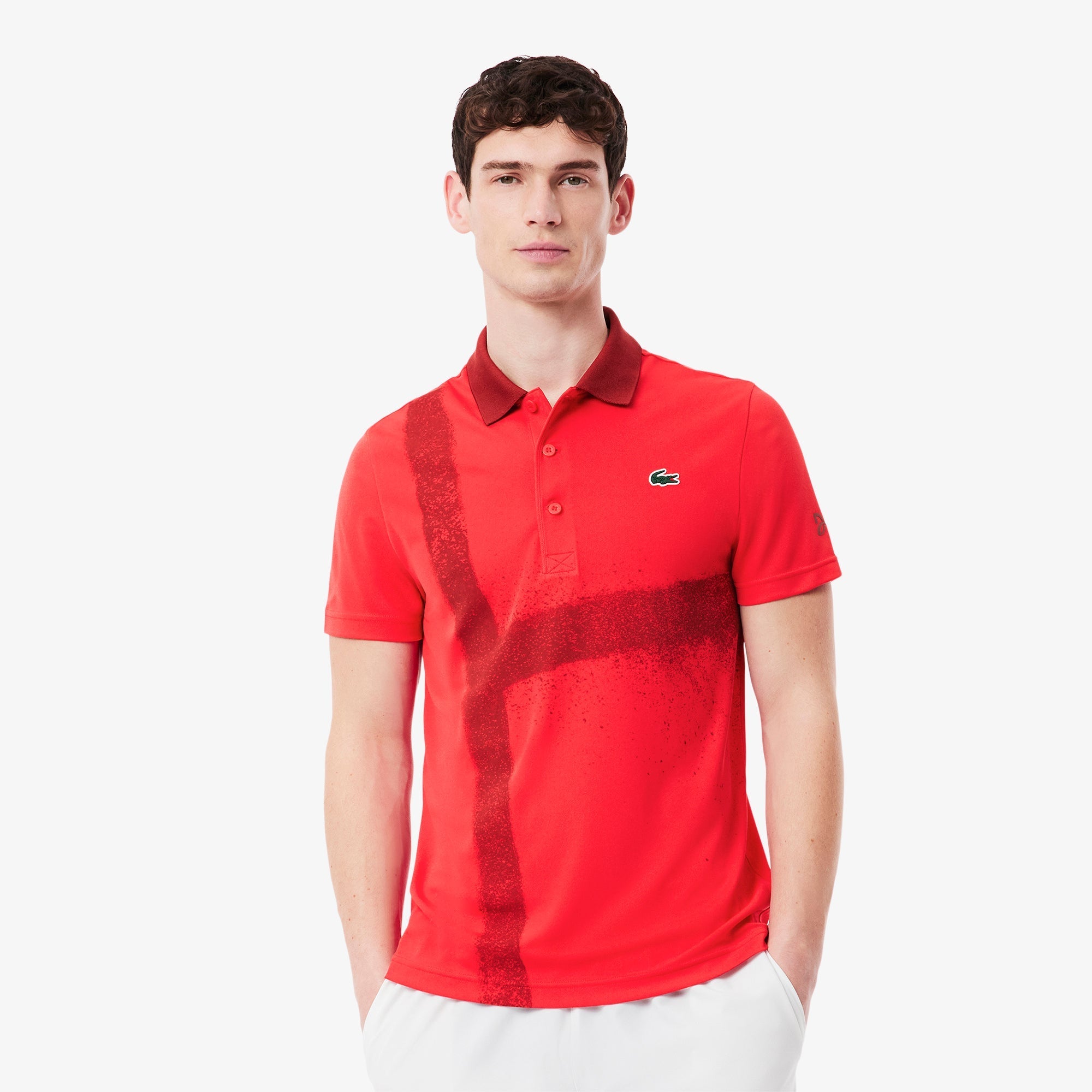 Lacoste Tennis x Novak Djokovic Polo Shirt