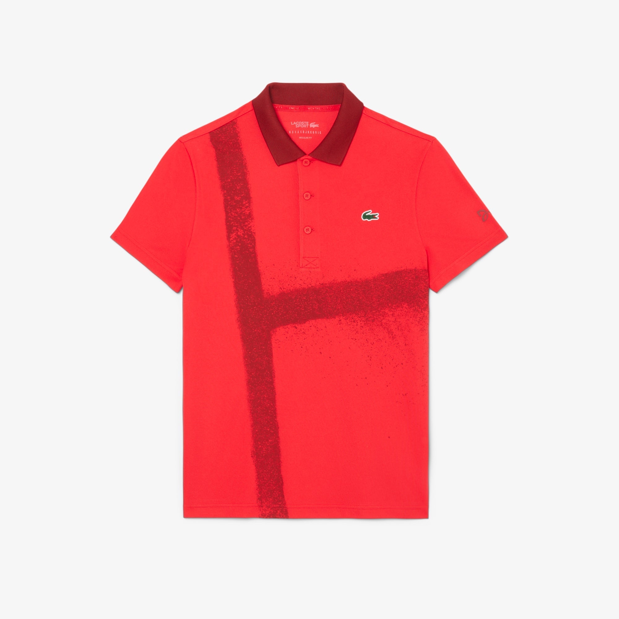 Lacoste Tennis x Novak Djokovic Polo Shirt