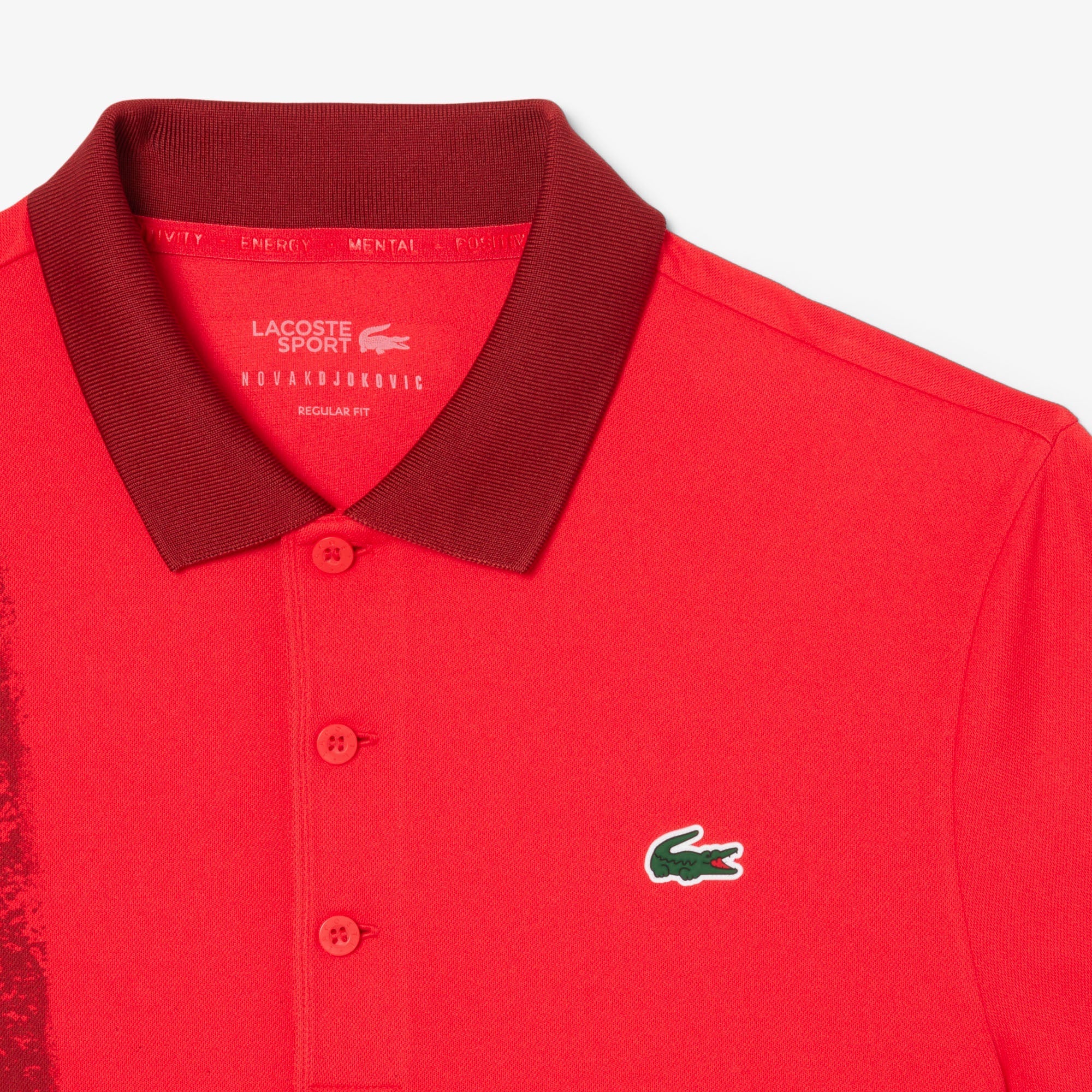 Lacoste Tennis x Novak Djokovic Polo Shirt