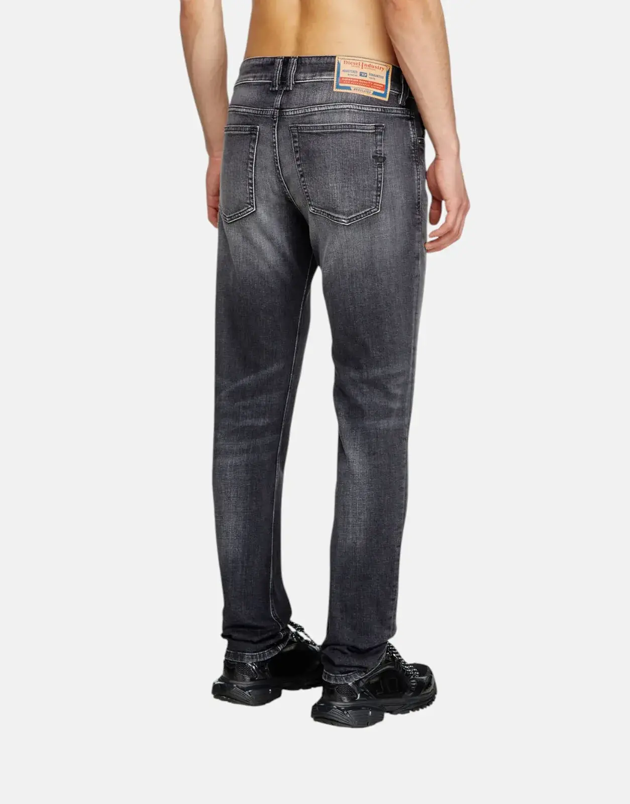Diesel 1979 Sleenker Grey Wash Jeans