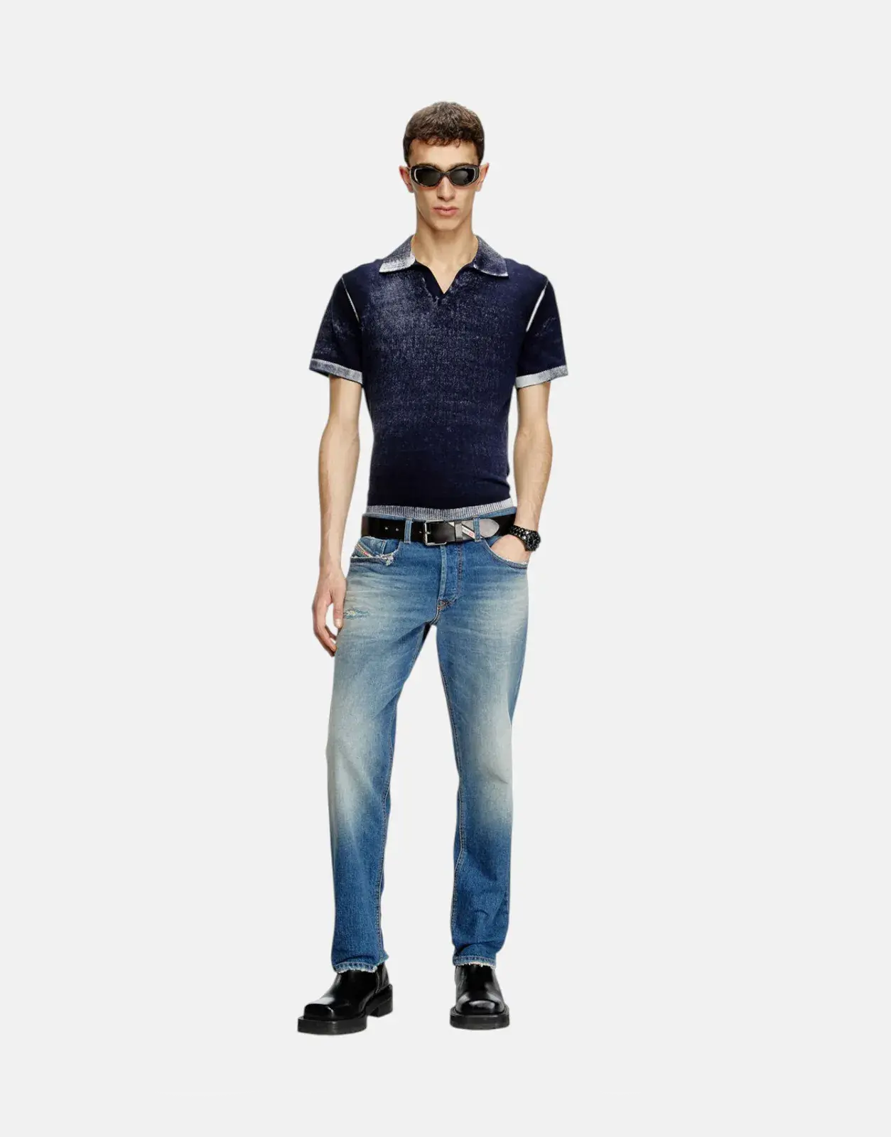 Diesel 2023 D-Finitive Taper Denim Jeans