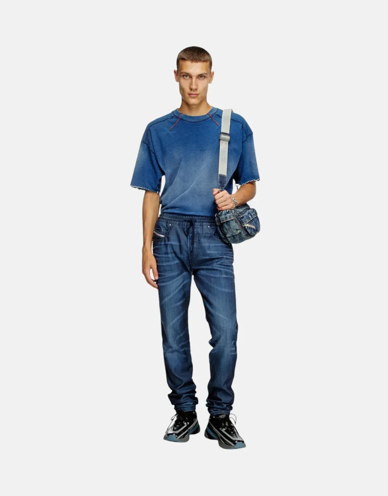 Diesel 2060 D-Strukt Jogg Sweat Jeans