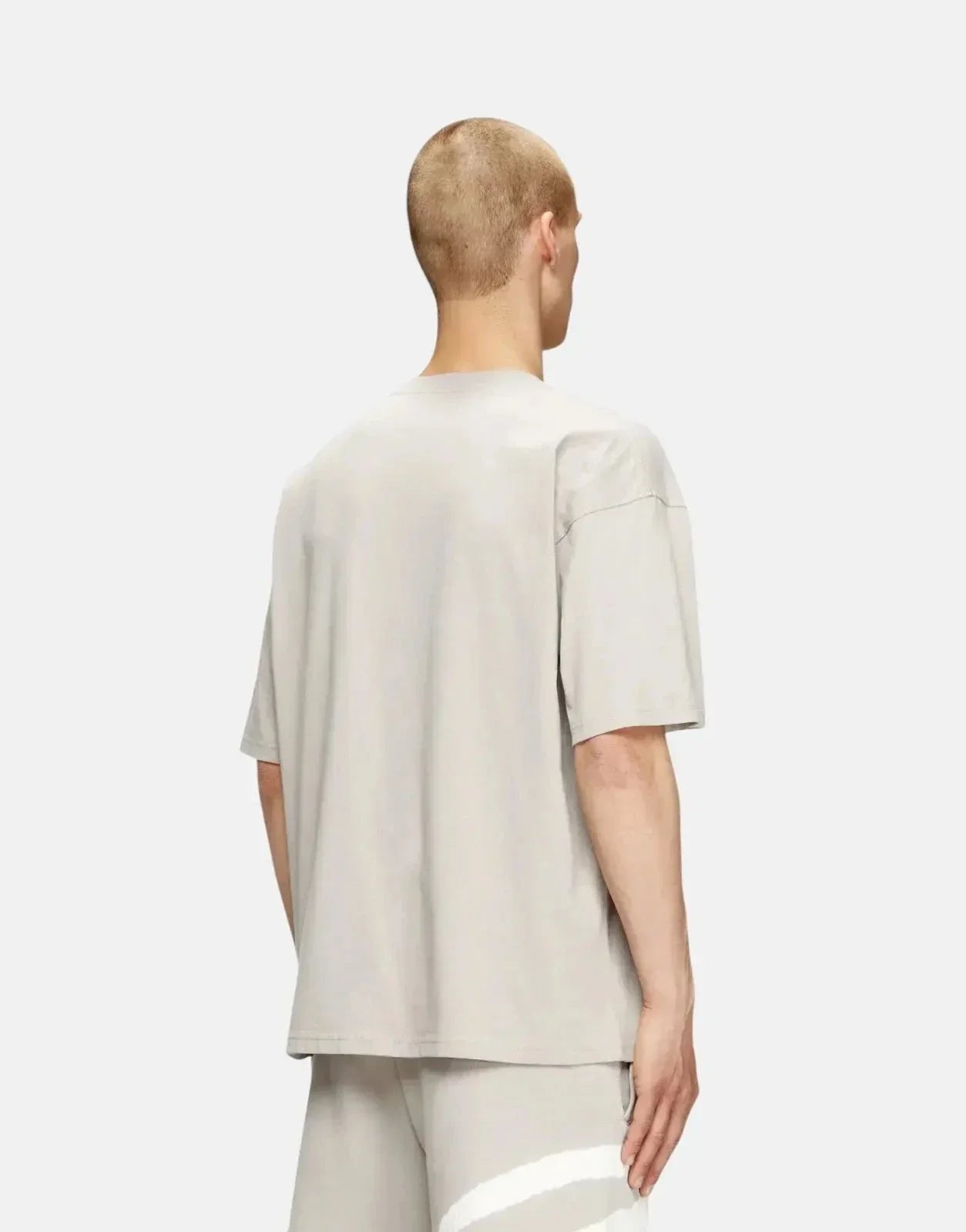 Diesel Bleach Relaxed Knit Box T-Shirt