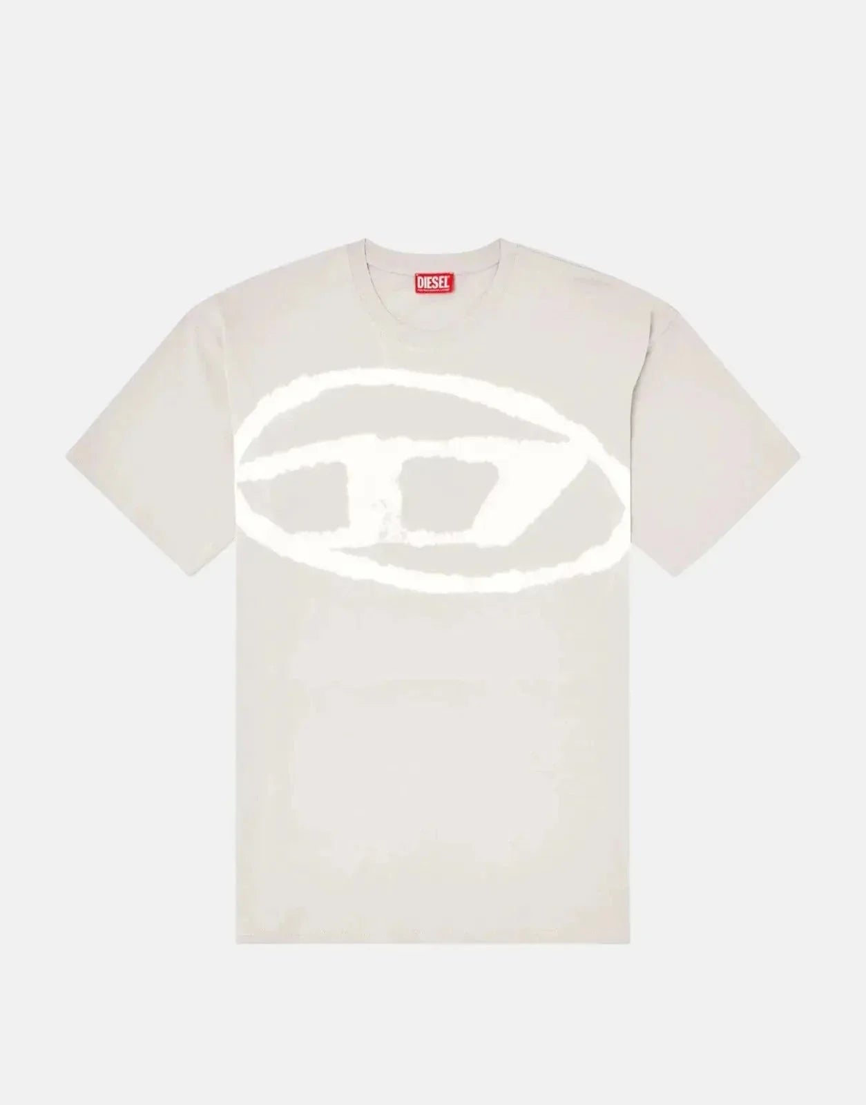 Diesel Bleach Relaxed Knit Box T-Shirt