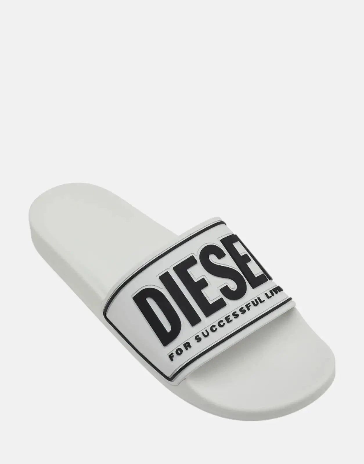 Diesel SA-Mayemi CC White Slides