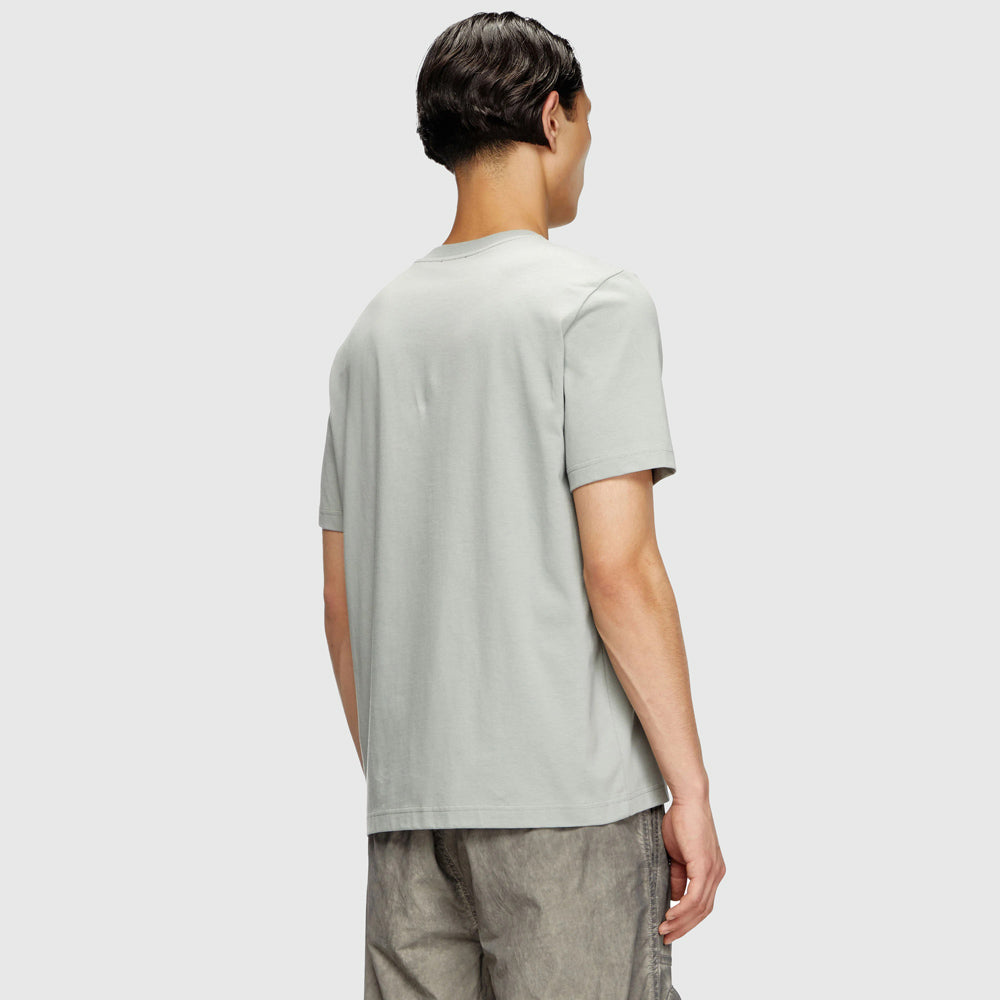 T-Adjust-Bigoval T-Shirt - Grey