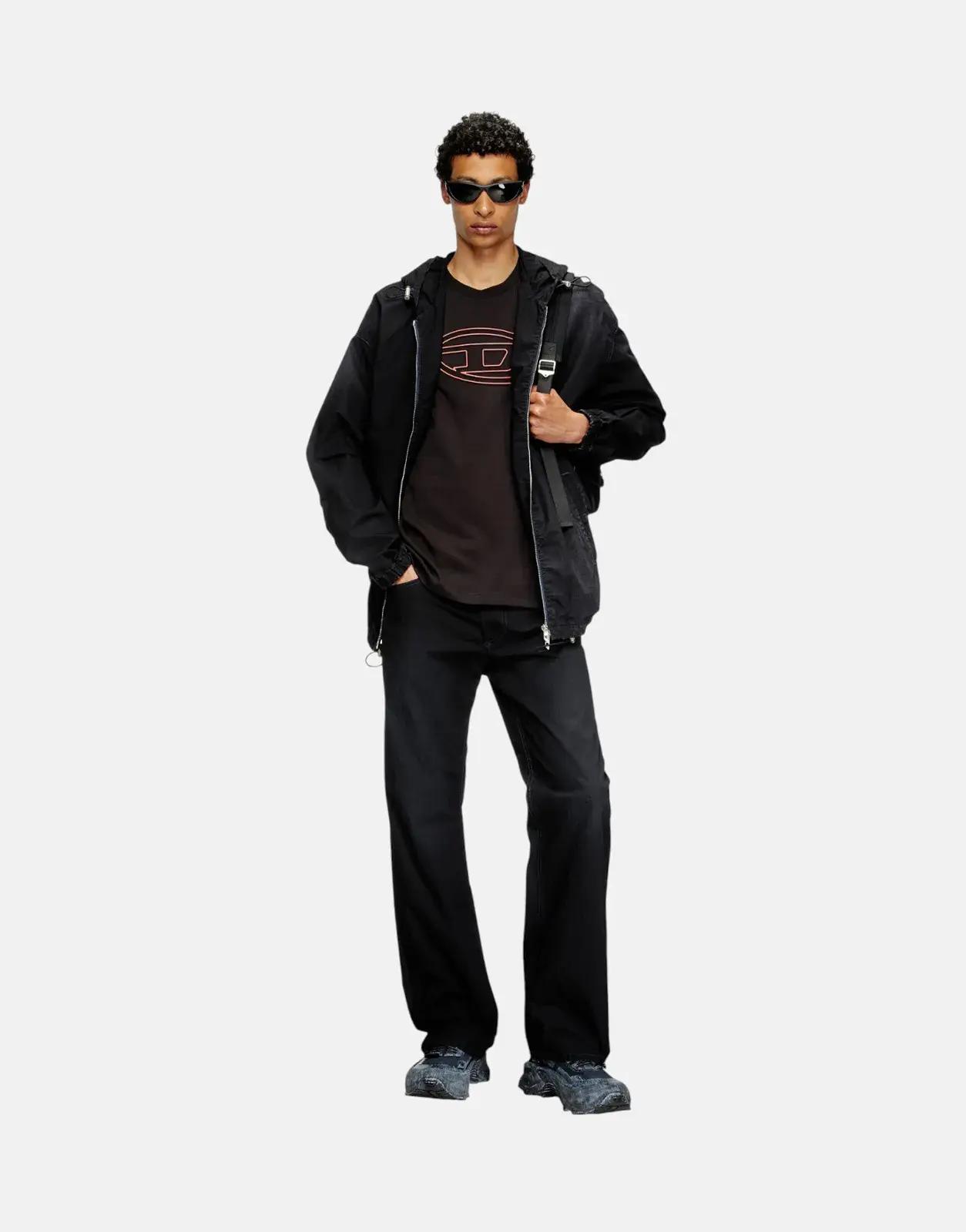 Diesel T-Adjust Bigoval T-Shirt