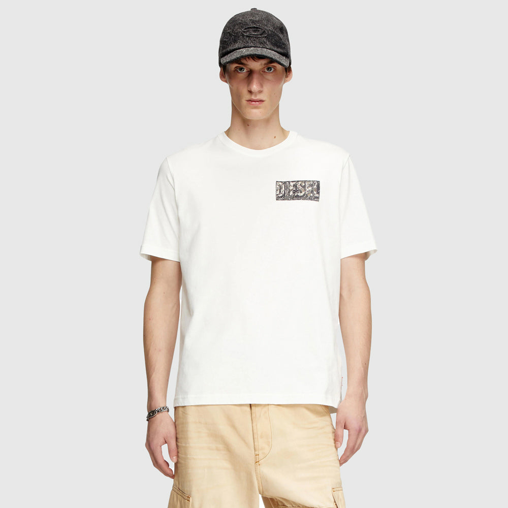 T-Adjust-R19 T-Shirt - White