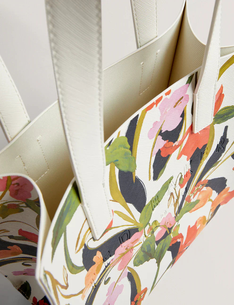 Women's FLOSSY-Floral Printed Small Icon Bag