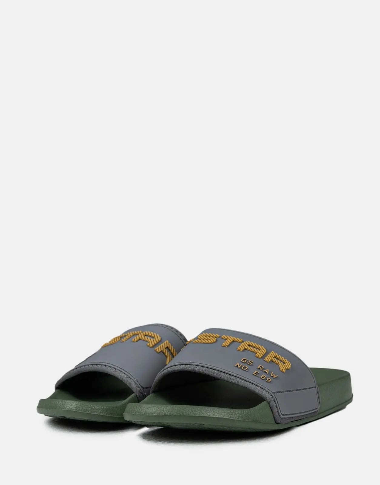 G-Star RAW Cart V Olive/Grey Slides