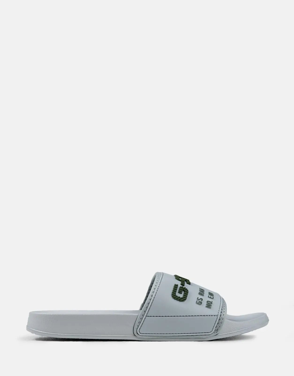G-Star RAW Cart V TPU Grey/Olive Slides