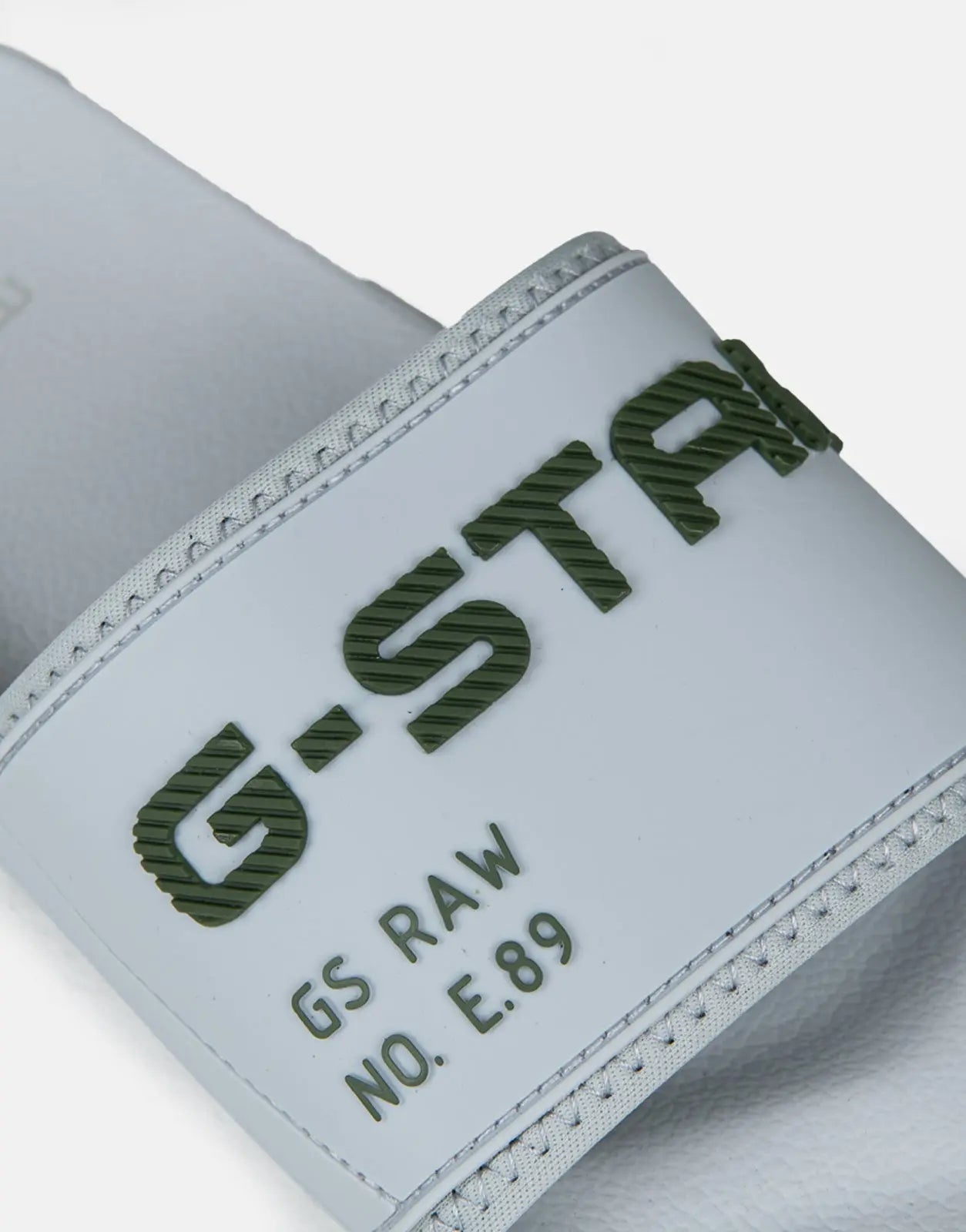 G-Star RAW Cart V TPU Grey/Olive Slides