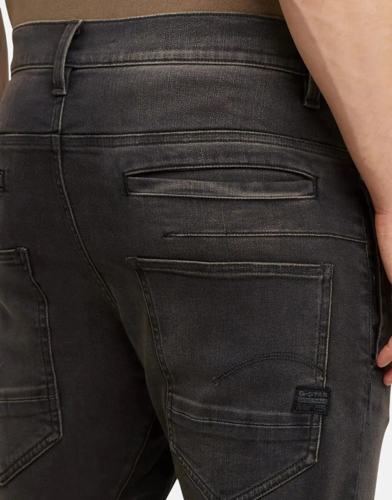 G-Star RAW D-Staq 3D Slim Antique Faded Jeans