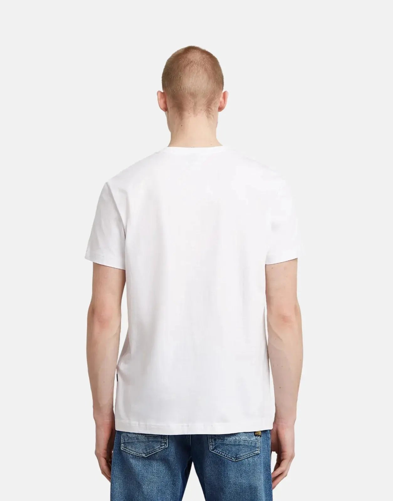 G-Star RAW Gel Print White T-Shirt