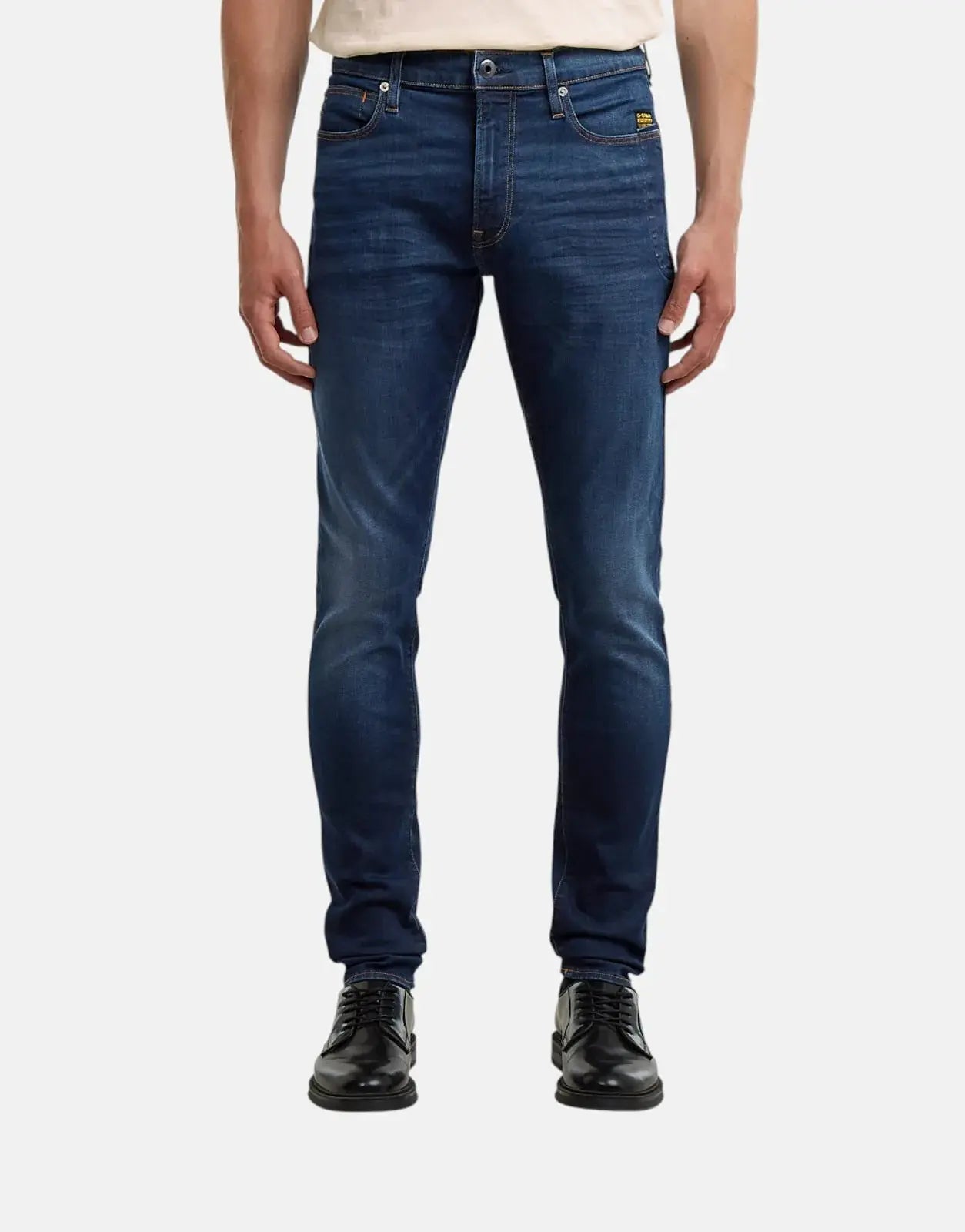 G-Star RAW Lancet Skinny Worn In Tidal Pool Jeans