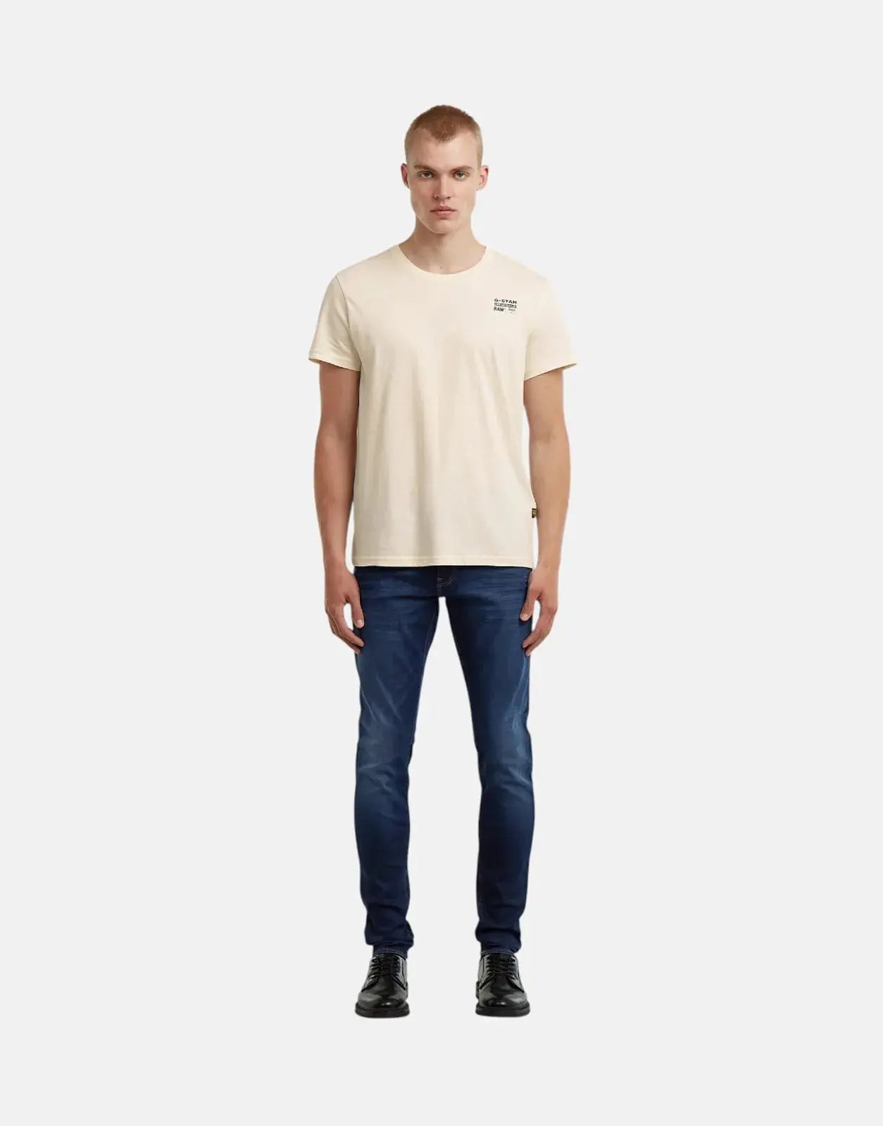 G-Star RAW Lancet Skinny Worn In Tidal Pool Jeans