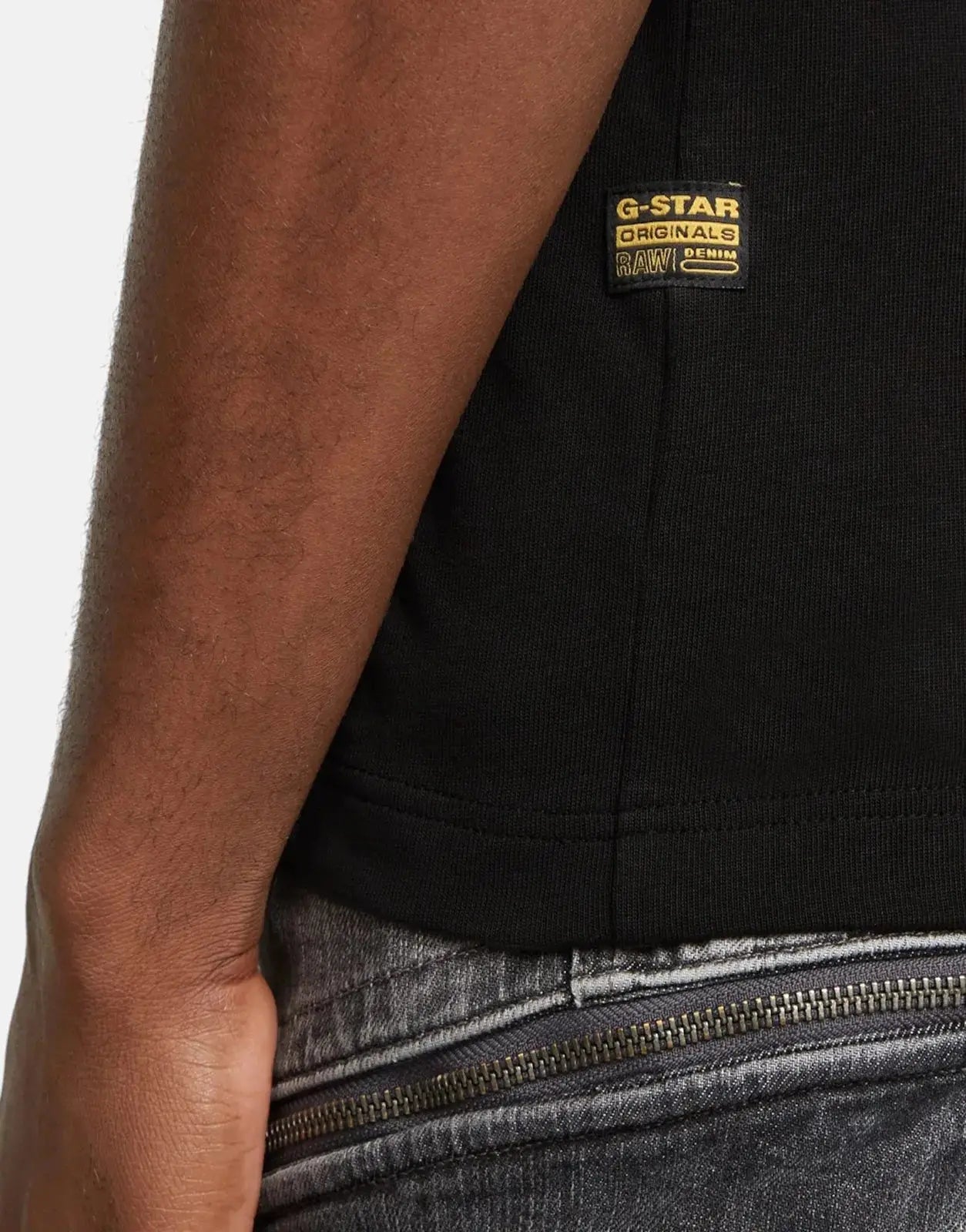 G-Star RAW Originals Black T-Shirt