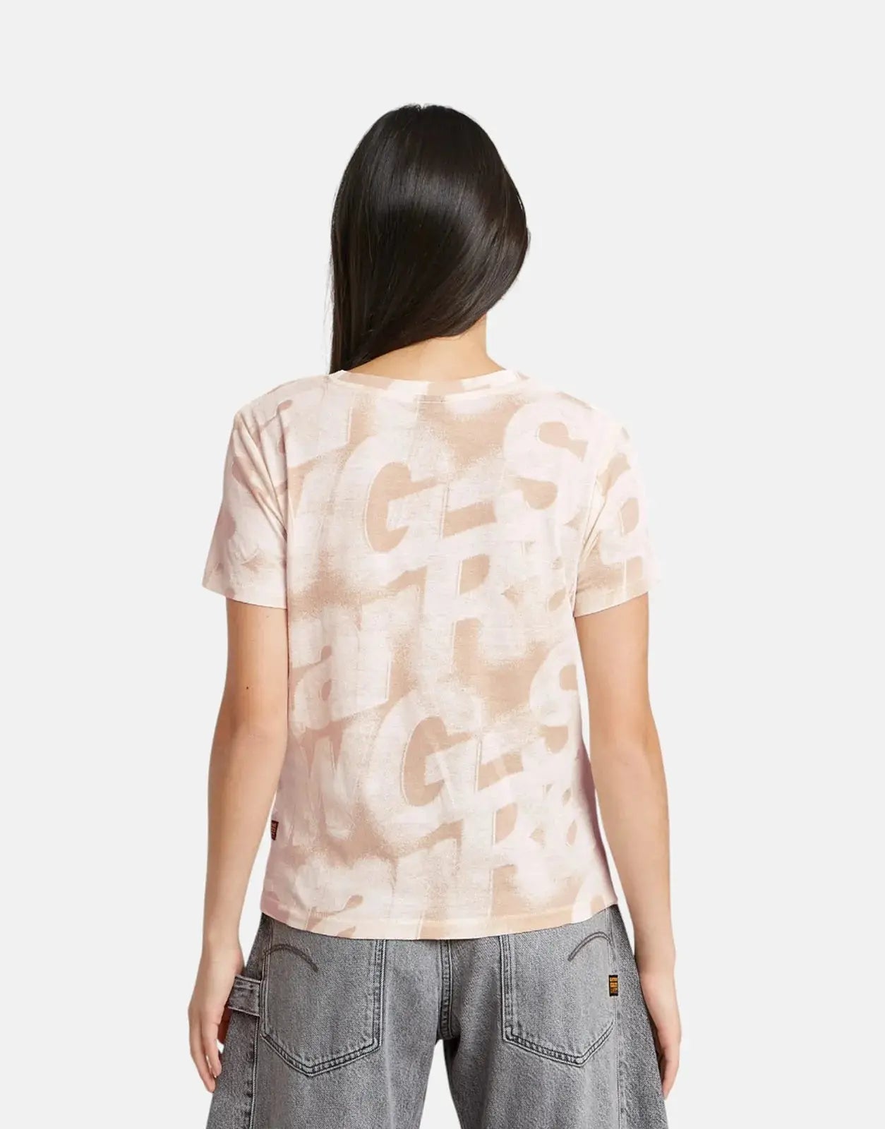 G-Star RAW Sprayed Letters T-Shirt
