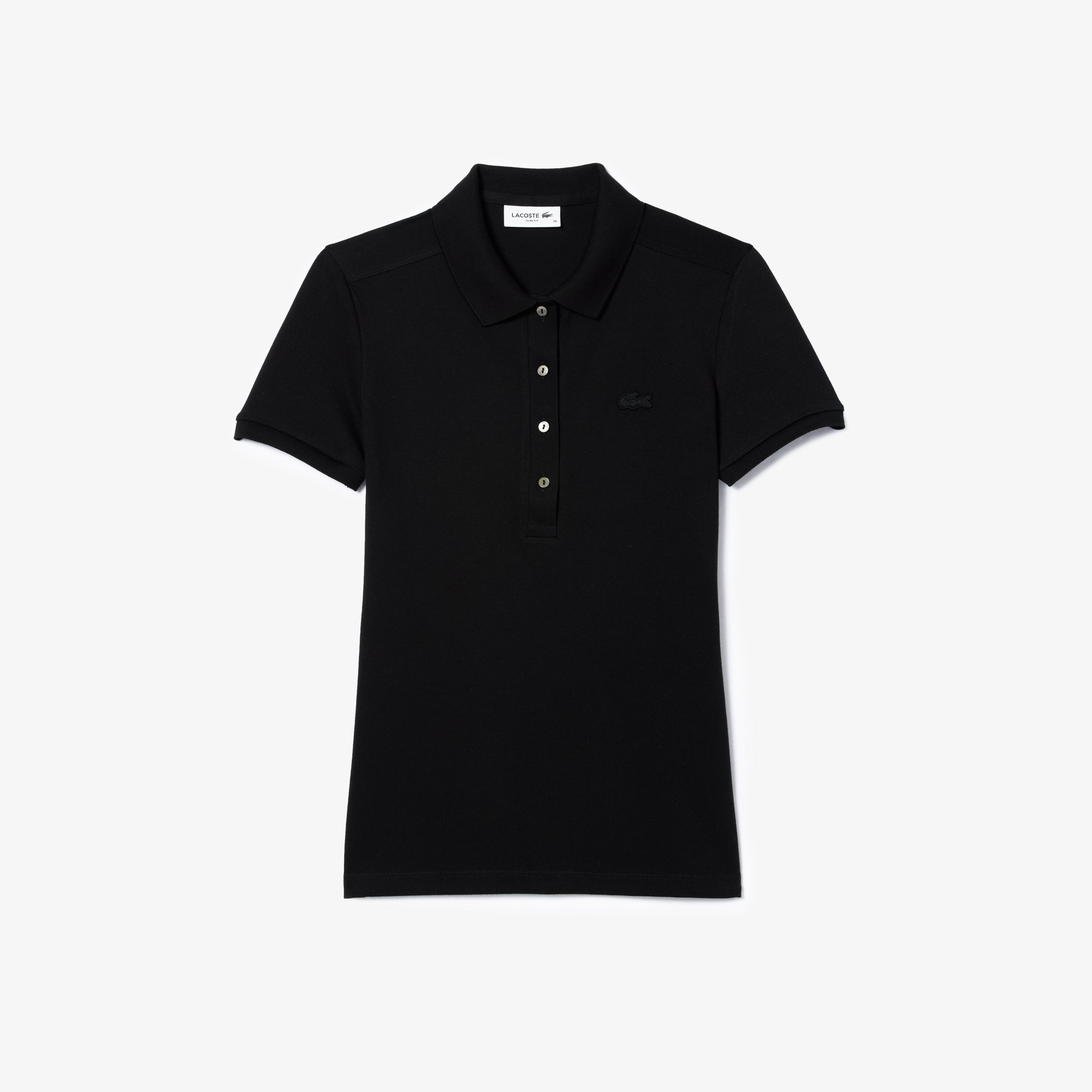 L.12.D Slim Fit Stretch Petit Piqué Polo Shirt
