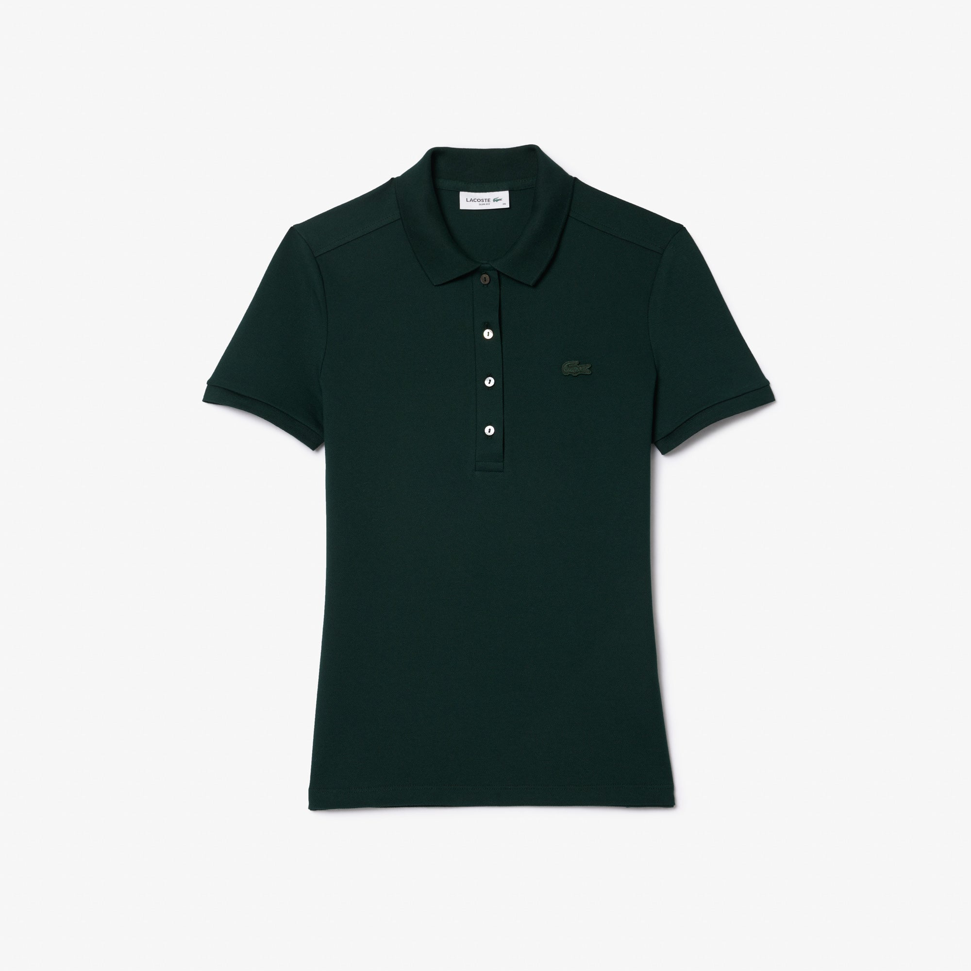 L.12.D Slim Fit Stretch Petit Piqué Polo Shirt