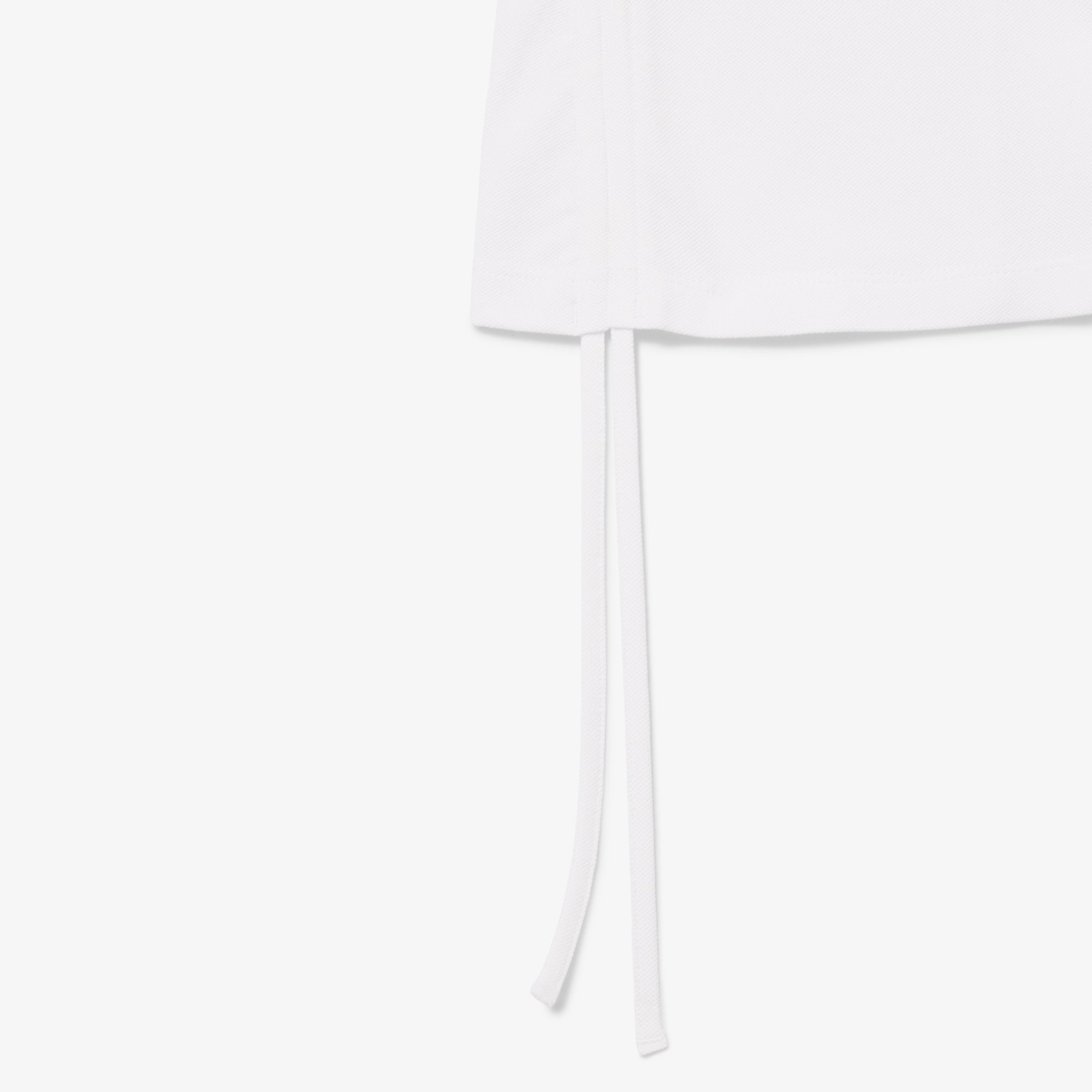 Slim Fit Adjustable Piqué Polo Shirt