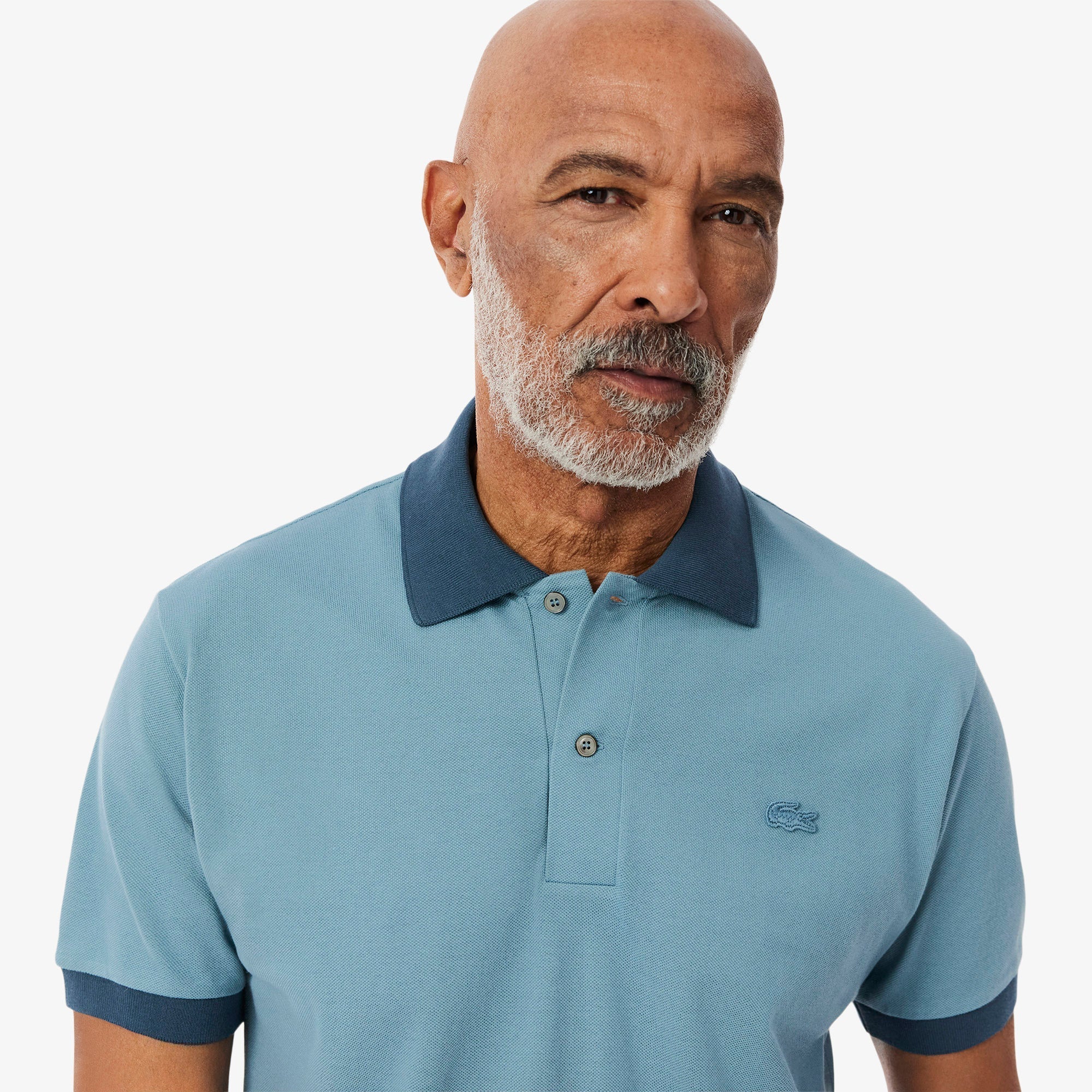 Classic Fit Ombré Print L.12.12 Polo Shirt