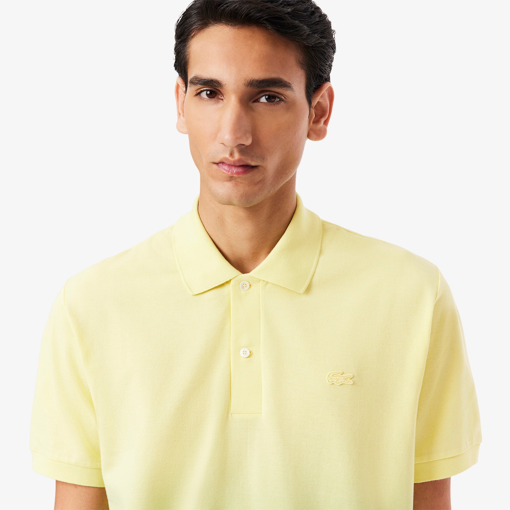 Classic Fit Ombré Print L.12.12 Polo Shirt