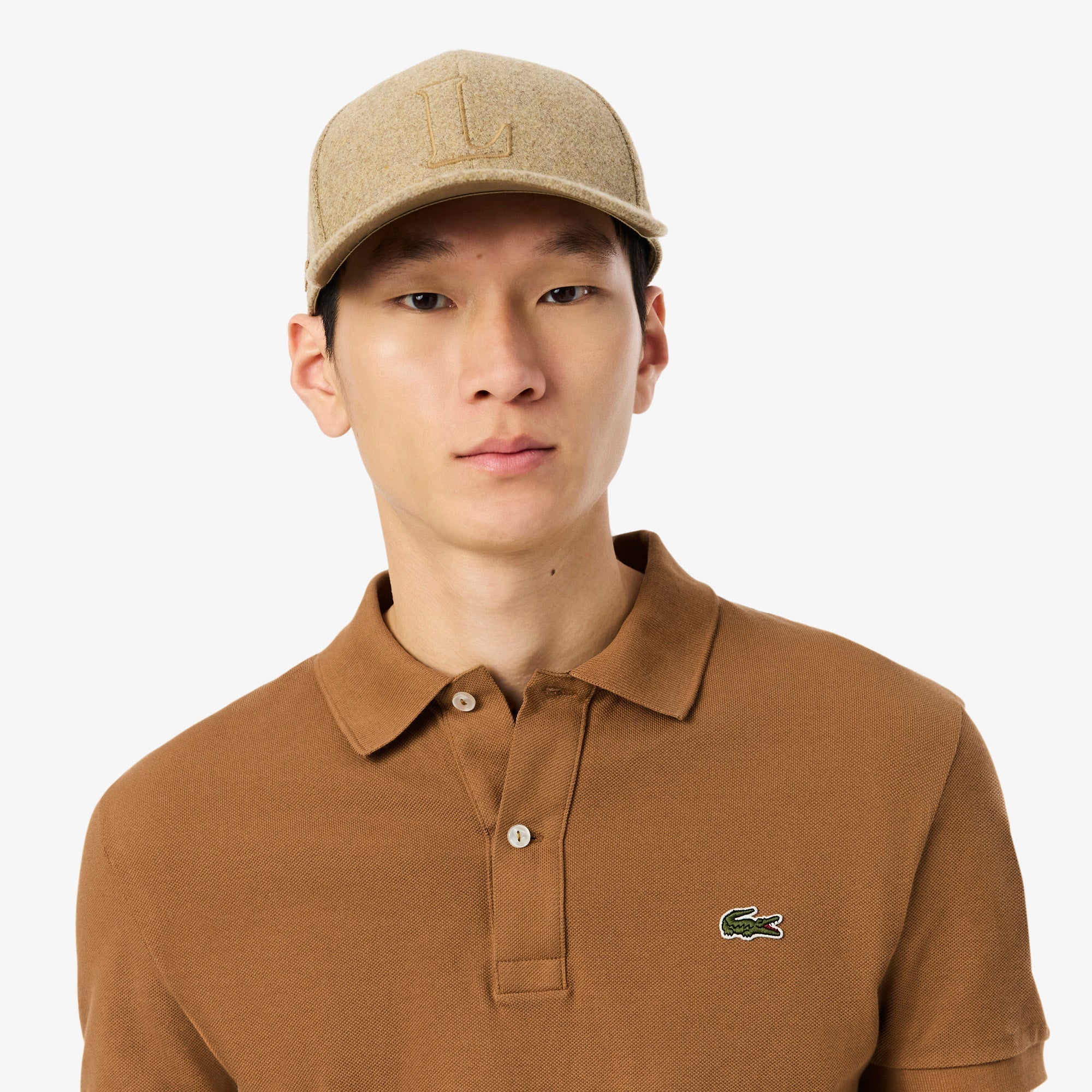 Slim Fit L.12.12 Piqué Polo Shirt