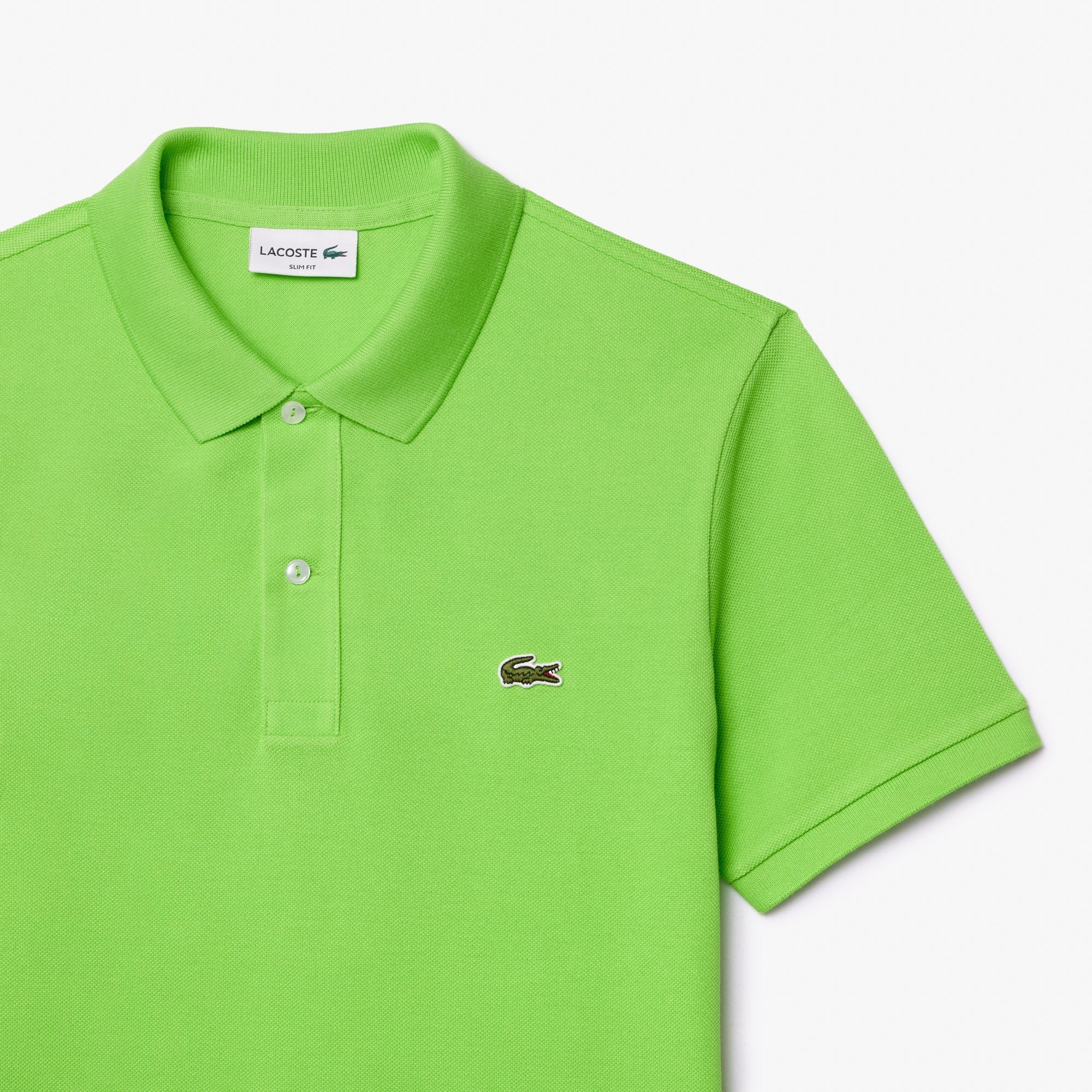 Slim Fit L.12.12 Piqué Polo Shirt