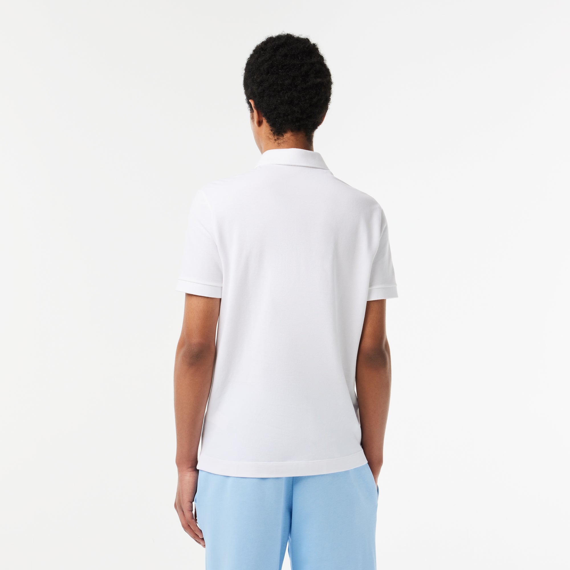 Regular Fit Paris Stretch Piqué Polo Shirt