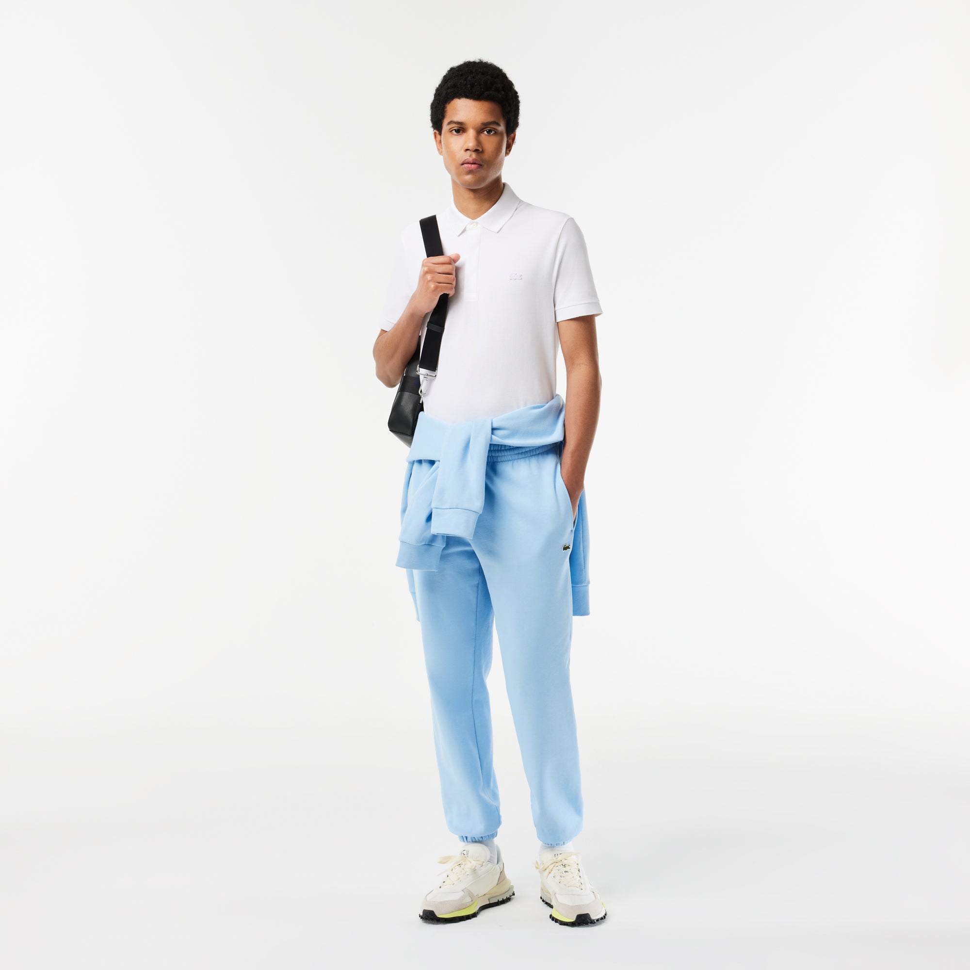 Regular Fit Paris Stretch Piqué Polo Shirt