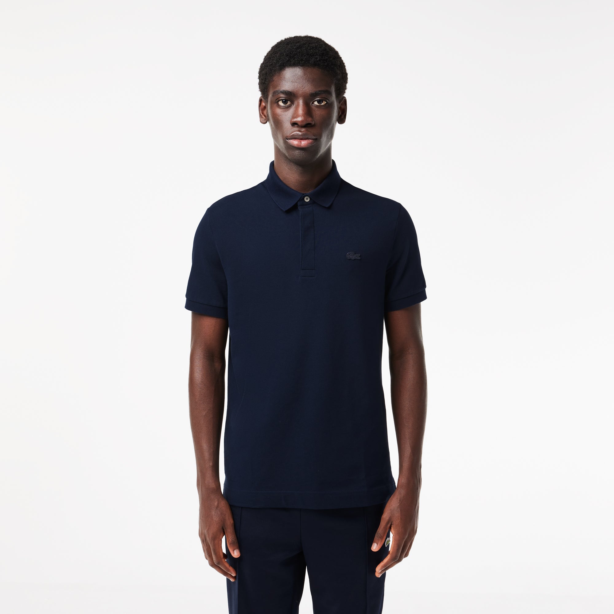 Regular Fit Paris Stretch Piqué Polo Shirt